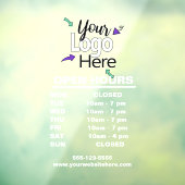 カスタムのドアサイン ウィンドウサイン (シート3)