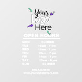 カスタムのドアサイン ウィンドウサイン (シート)