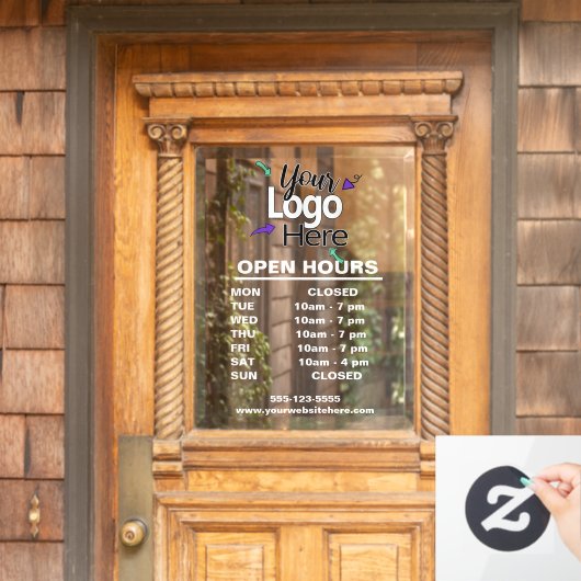 カスタムのドアサイン ウィンドウサイン (ホームデコレーション)