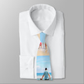 カスタムのネックタイパーソナライズされたギフト ネクタイ (タイ)