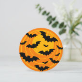 カスタムのハロウィーン衣装パーティの招待状 招待状 (スタンド正面)