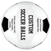 カスタムのパーソナライズされたサッカーボール サッカーボール (回転)