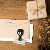 カスタムのパーソナライズされた署名シンプル名の作成 ラバースタンプ