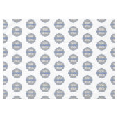 カスタムのビジネスロゴのステップとリピートトレードショー テーブルクロス (正面(横))