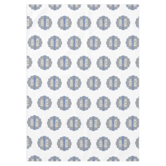 カスタムのビジネスロゴのステップとリピートトレードショー テーブルクロス