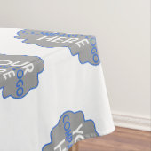 カスタムのビジネスロゴのステップとリピートトレードショー テーブルクロス (インサイチュ)