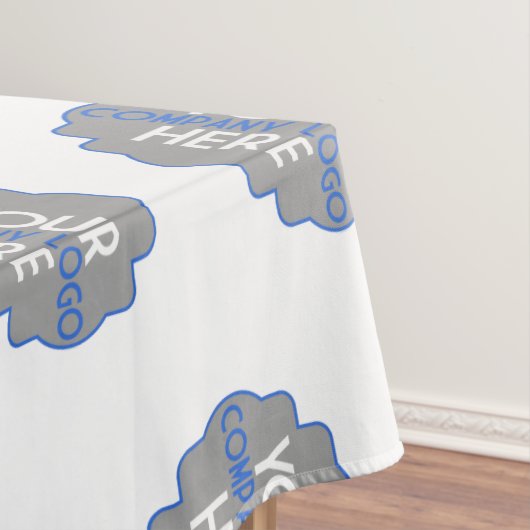 カスタムのビジネスロゴのステップとリピートトレードショー テーブルクロス (インサイチュ)
