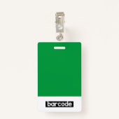 カスタムのフォトロゴ名バッジのビジネスID バッジ (裏面クリップ)