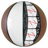 カスタムのフルサイズ バスケットボール (縦)