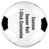 カスタムのプリントサッカーボールで個人設定 サッカーボール (回転)