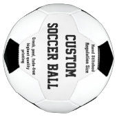 カスタムのプリントサッカーボールで個人設定 サッカーボール (回転)