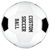 カスタムのプリントサッカーボールで個人設定 サッカーボール (回転)