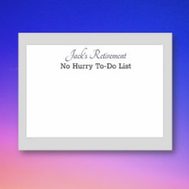カスタムのユーモアのある投稿 ポストイット