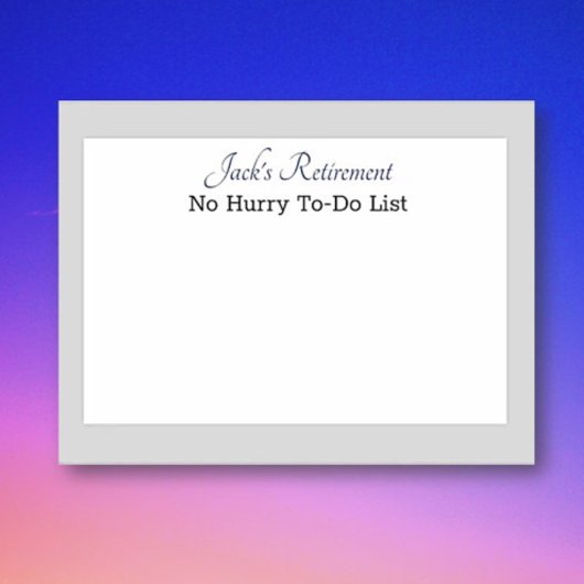 カスタムのユーモアのある投稿 ポストイット