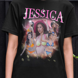 カスタムのラップのヴィンテージ Tシャツ