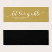 カスタムのリラックス色彩画結婚面 (正面&裏面)