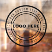 カスタムのロゴスタンプウィンドウの固定 ウィンドウサイン (シート2)