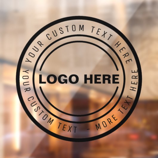 カスタムのロゴスタンプウィンドウの固定 ウィンドウサイン (シート2)