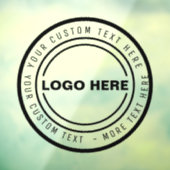 カスタムのロゴスタンプウィンドウの固定 ウィンドウサイン (シート3)