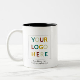 カスタムのロゴパーソナライズされたマグ ツートーンマグカップ