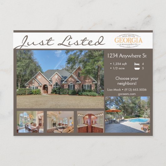 カスタムの一覧または販売(5写真) ポストカード (正面)