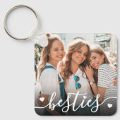 カスタムの両面の友だち2枚 キーホルダー (正面)