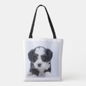 カスタムの両面トートバッグ トートバッグ (裏面)