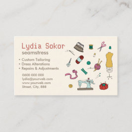 カスタムの仕立て及び改造 名刺