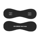 カスタムの会社名とロゴはこちら（黒） 野球ボール (パネル)