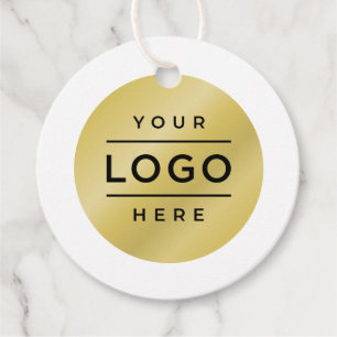 カスタムの会社名とロゴ会社のブランド フェイバータグ