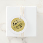 カスタムの会社名とロゴ会社のブランド フェイバータグ (インサイチュ)