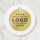 カスタムの会社名とロゴ会社のブランド フェイバータグ (正面)