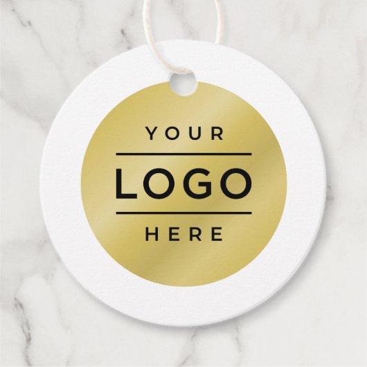 カスタムの会社名とロゴ会社のブランド フェイバータグ (正面)