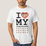 カスタムの写真が大好きでおもしろいす Tシャツ<br><div class="desc">自分のザズルを作って私は私の彼女のシャツが好き！自分のcringe,  bf記念日の贈おもしろいり物を作って。彼にいつもこの可愛いシャツを衣服さすごいせて、浮気をしないようにという気持ちを起こさせる。 彼は学校や仕事でたくさんのお世辞を受ける。Tik Tokでは、「私は彼女を愛している」シャツが最後の話題となり、あなたのbfと共有で写真やビデオを撮り、Instagramやソーシャル・ネットワークで愛している！</div>