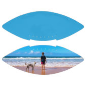 カスタムの写真でデザインを作れる – 愛するペット  アメリカンフットボール (パネル)