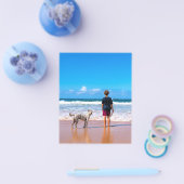 カスタムの写真でデザインを作れる – 愛するペット  チラシ (シングル)