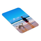 カスタムの写真でデザインを作れる – 愛するペット マグネット (右側)