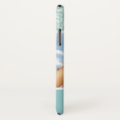 カスタムの写真と名前ダマスクパターン3 Case-Mate iPhoneケース (裏面/右)