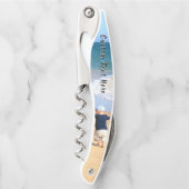 カスタムの写真と文字 – 自分のデザイン ソムリエナイフ (正面)