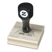 カスタムの写真と文字 – 自分のデザイン – ロマンチック ラバースタンプ (スタンプ)