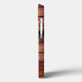 カスタムの写真コラージュ再生木材 Case-Mate iPhoneケース (裏面 / 左)