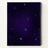 カスタムの写真ラップの90の馬の母 ノートブック (裏面)