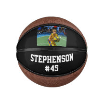 カスタムの写真名バスケットボール