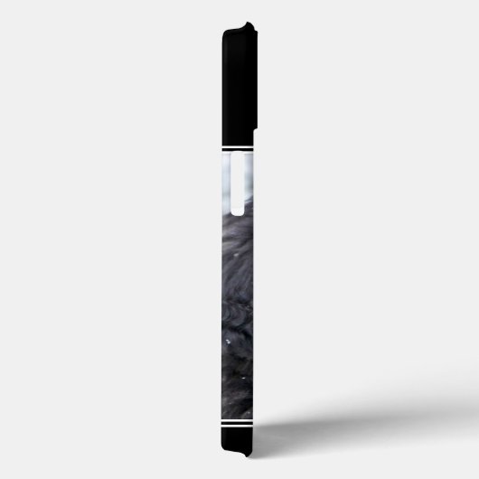 カスタムの写真家ペットドッグ猫 – かわいい引用文の写真 Case-Mate iPhoneケース (裏面 / 右)