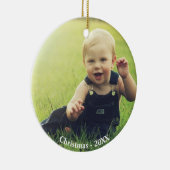 カスタムの写真 セラミックオーナメント (右)