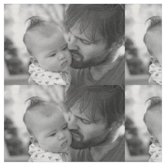 カスタムの写真 ファブリック (クローズアップ)