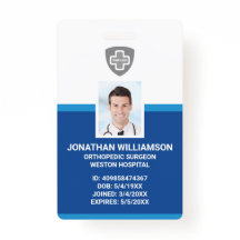 カスタムの写真ID、バーコード、ロゴ会社