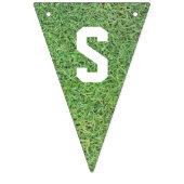 カスタムの切口の草の芝生 バンティングフラッグ (第3の旗)