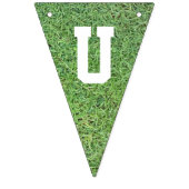 カスタムの切口の草の芝生 バンティングフラッグ (第2の旗)