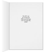 カスタムの前恋しく思に、私の母は、心から (内側 (右))